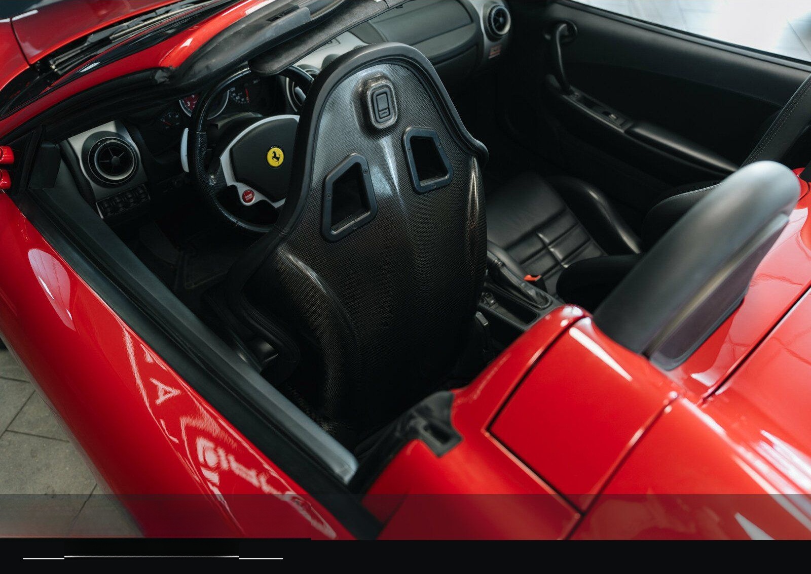 Ferrari F430 Novitec * Carbon * F1 * Sportsitze * 2. Han foto 17