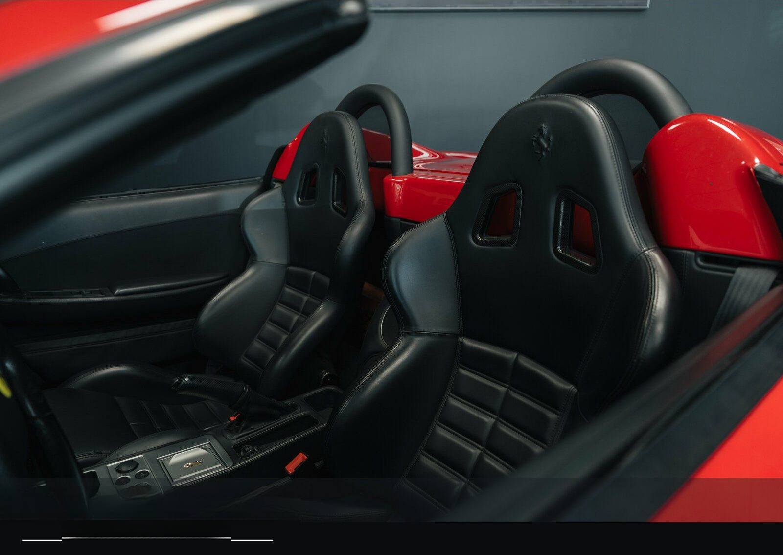 Ferrari F430 Novitec * Carbon * F1 * Sportsitze * 2. Han foto 18