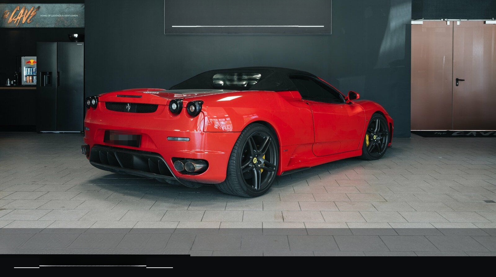 Ferrari F430 Novitec * Carbon * F1 * Sportsitze * 2. Han foto 3