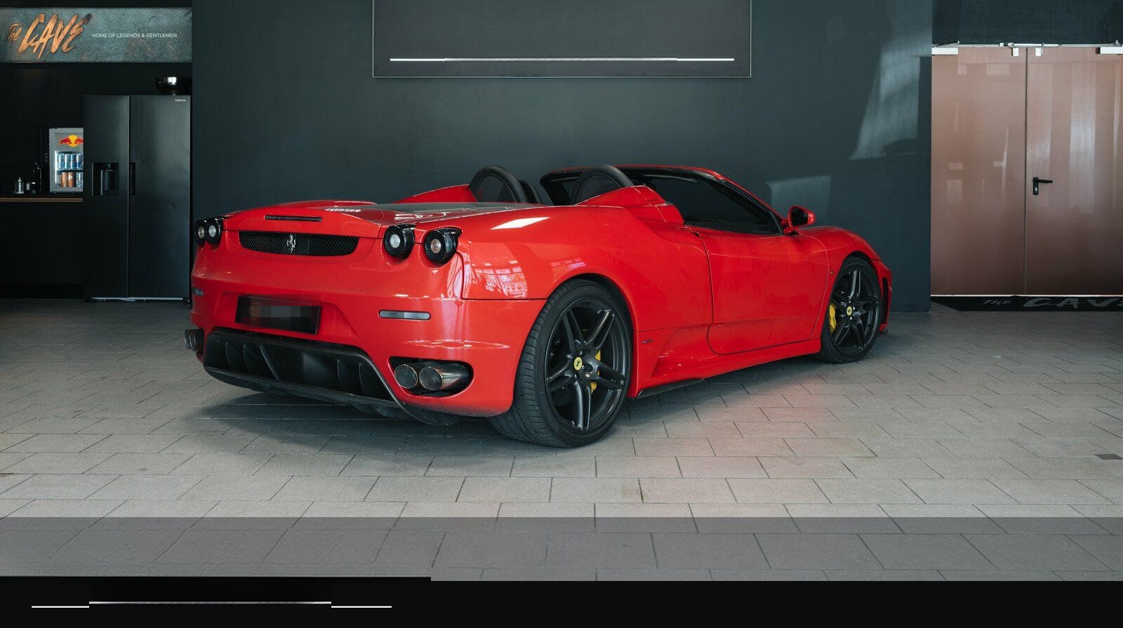 Ferrari F430 Novitec * Carbon * F1 * Sportsitze * 2. Han foto 4