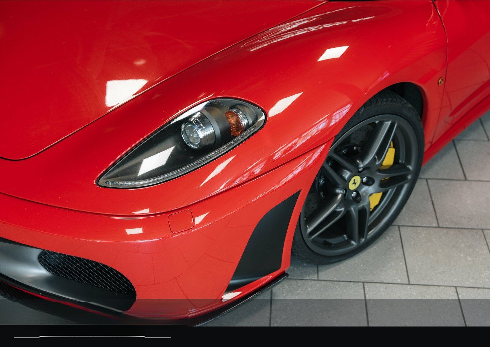 Ferrari F430 Novitec * Carbon * F1 * Sportsitze * 2. Han foto 5