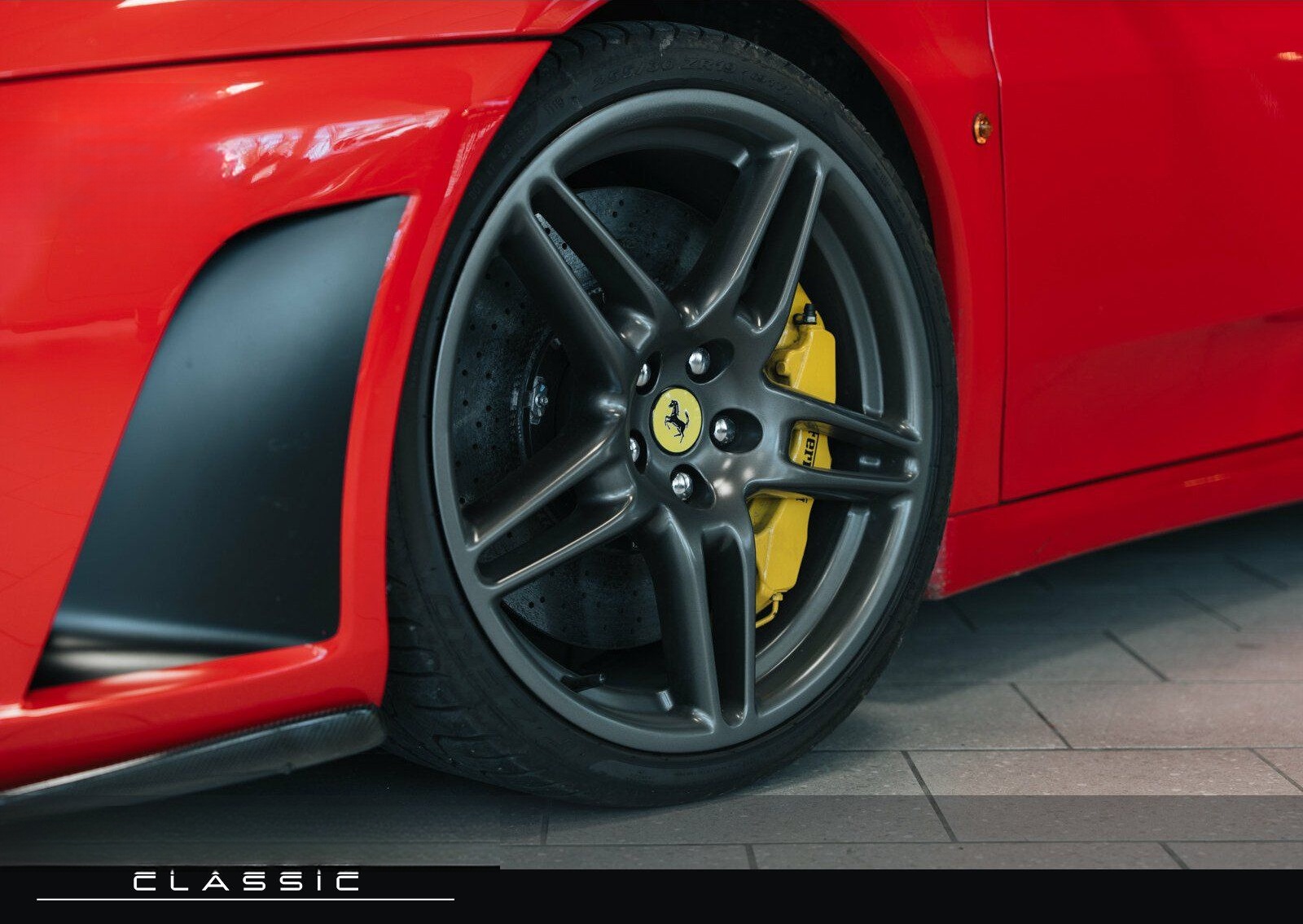 Ferrari F430 Novitec * Carbon * F1 * Sportsitze * 2. Han foto 6