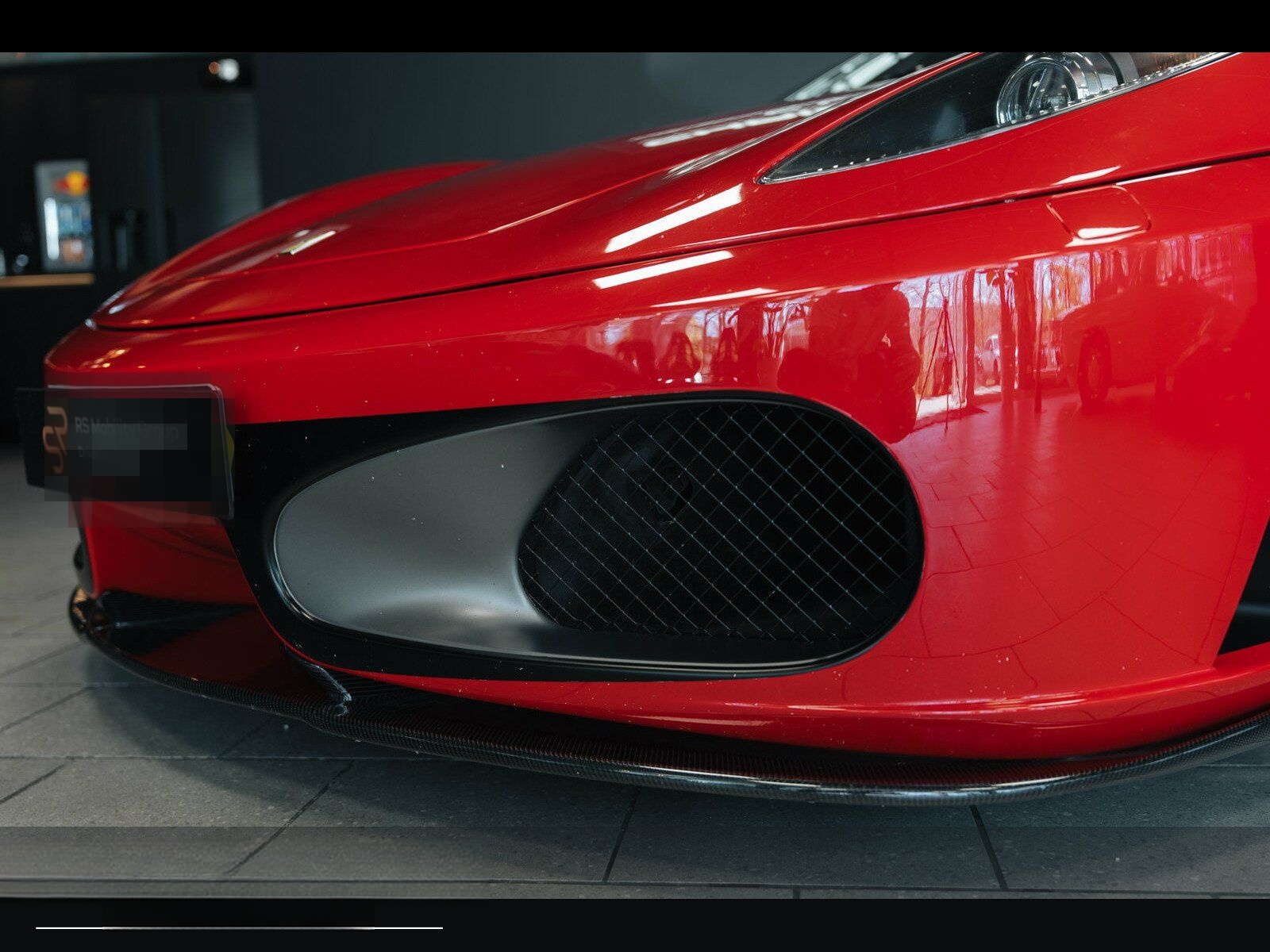 Ferrari F430 Novitec * Carbon * F1 * Sportsitze * 2. Han foto 7