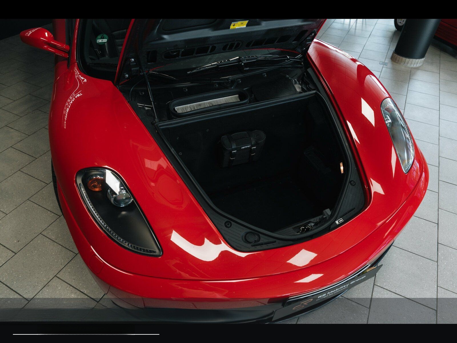 Ferrari F430 Novitec * Carbon * F1 * Sportsitze * 2. Han foto 8