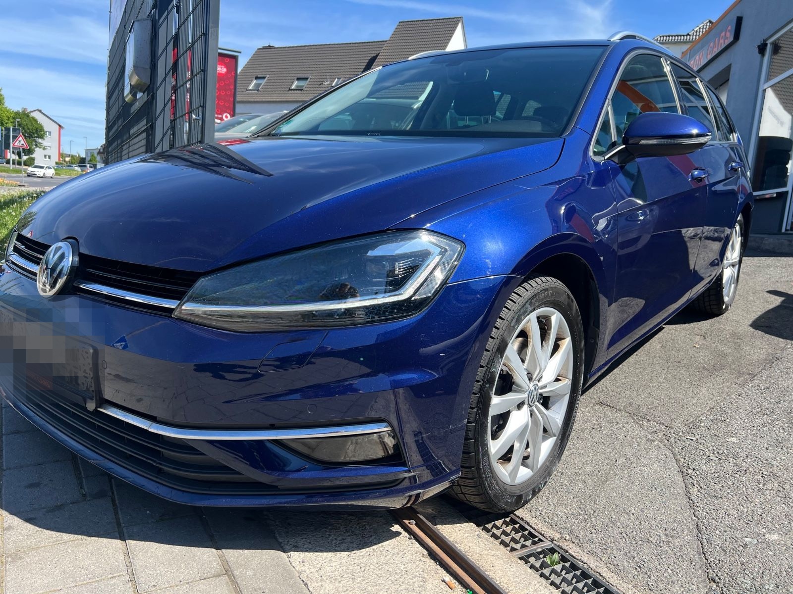 Volkswagen Golf VII Variant Highline BMT/Start-Stopp foto 1
