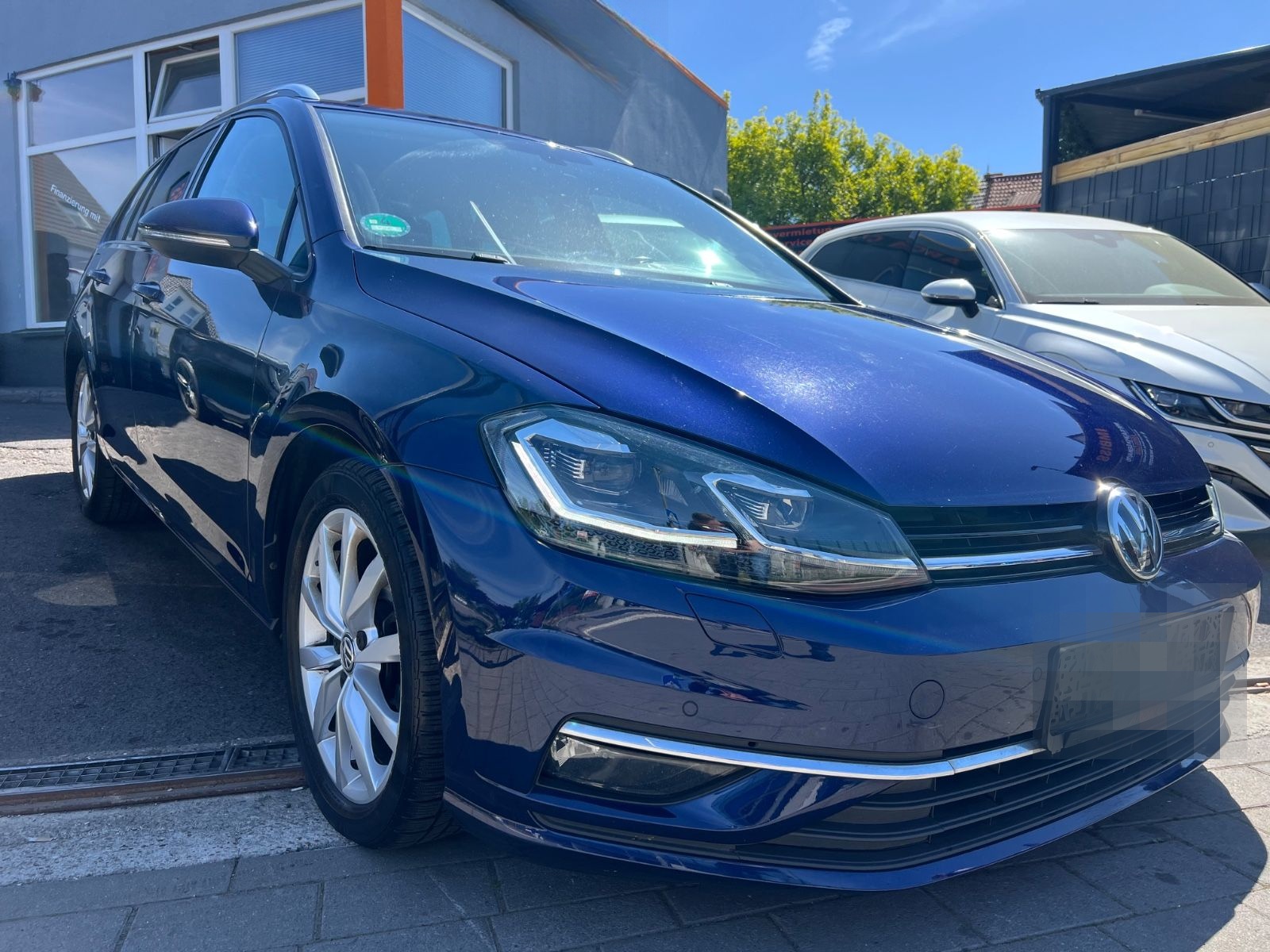 Volkswagen Golf VII Variant Highline BMT/Start-Stopp foto 2