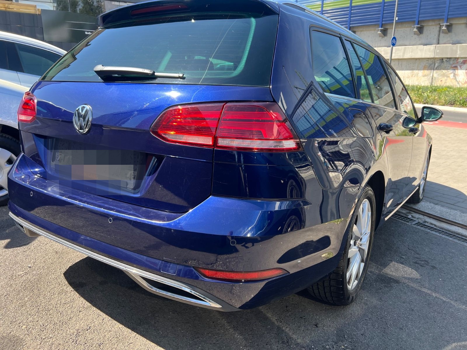 Volkswagen Golf VII Variant Highline BMT/Start-Stopp foto 3