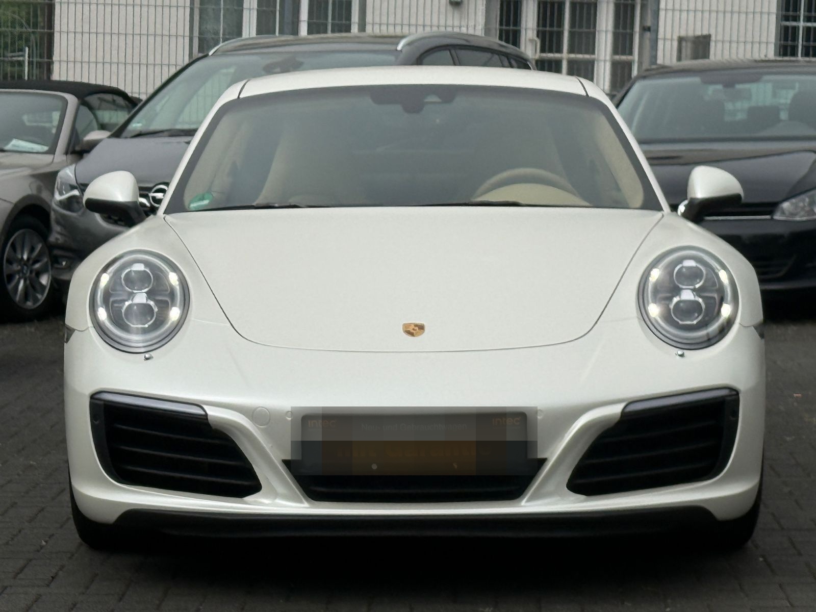 Porsche 911 Carrera*Scheckheft gepflegt*Garantie*1-Hand foto 2