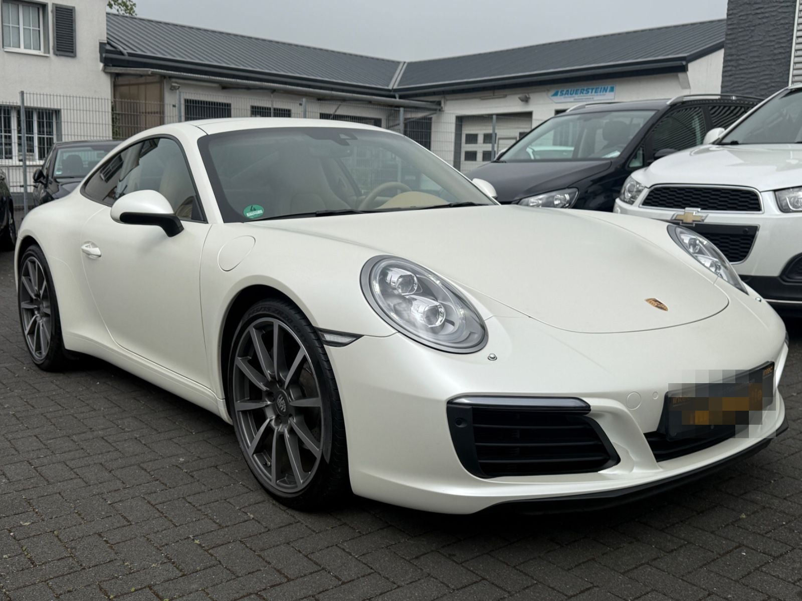 Porsche 911 Carrera*Scheckheft gepflegt*Garantie*1-Hand foto 3