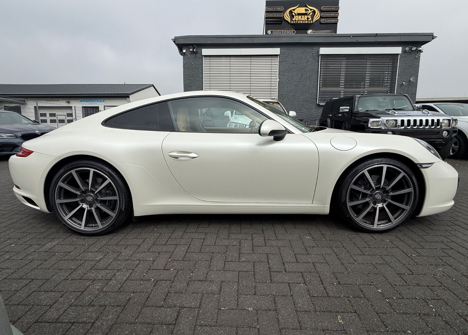 Porsche 911 Carrera*Scheckheft gepflegt*Garantie*1-Hand foto 4