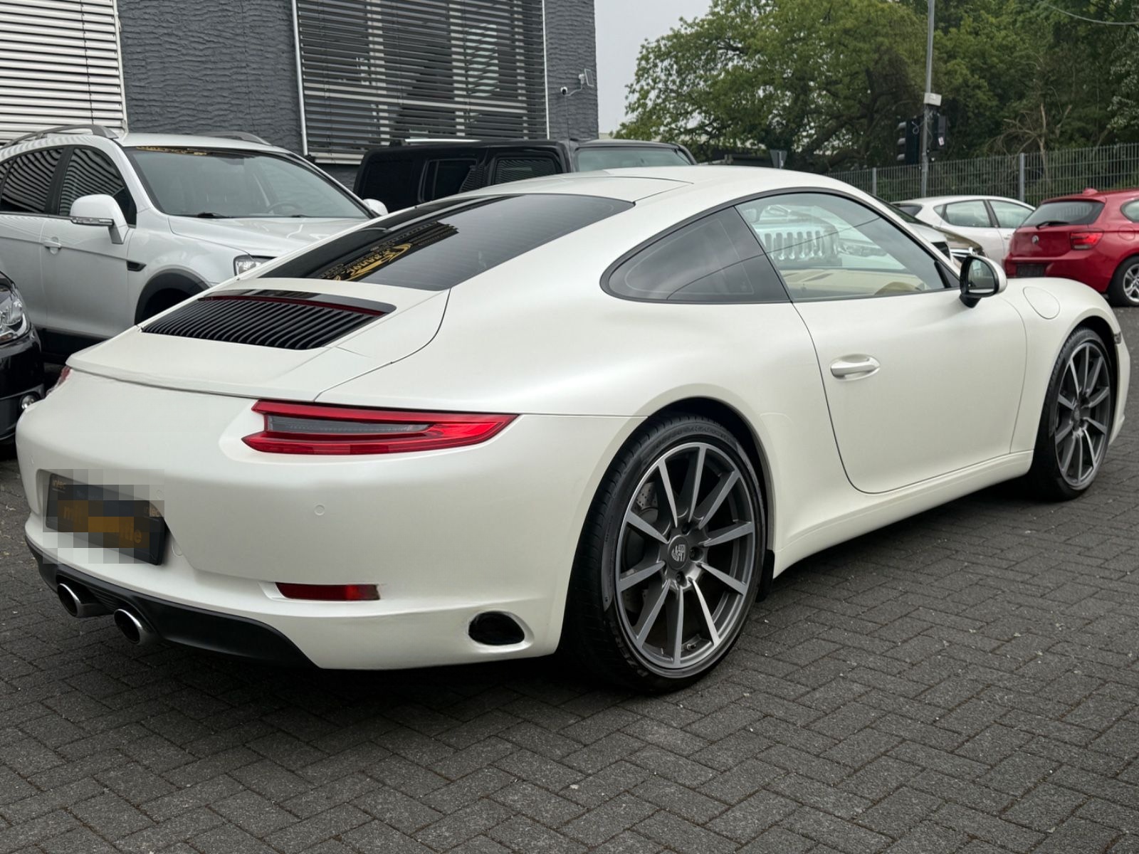 Porsche 911 Carrera*Scheckheft gepflegt*Garantie*1-Hand foto 5