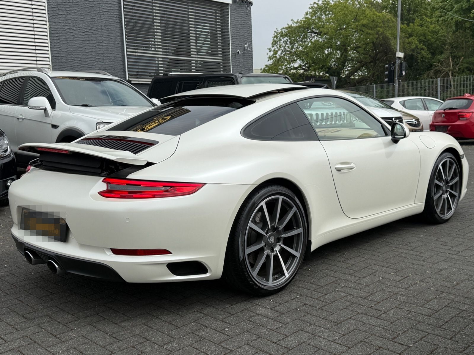 Porsche 911 Carrera*Scheckheft gepflegt*Garantie*1-Hand foto 6