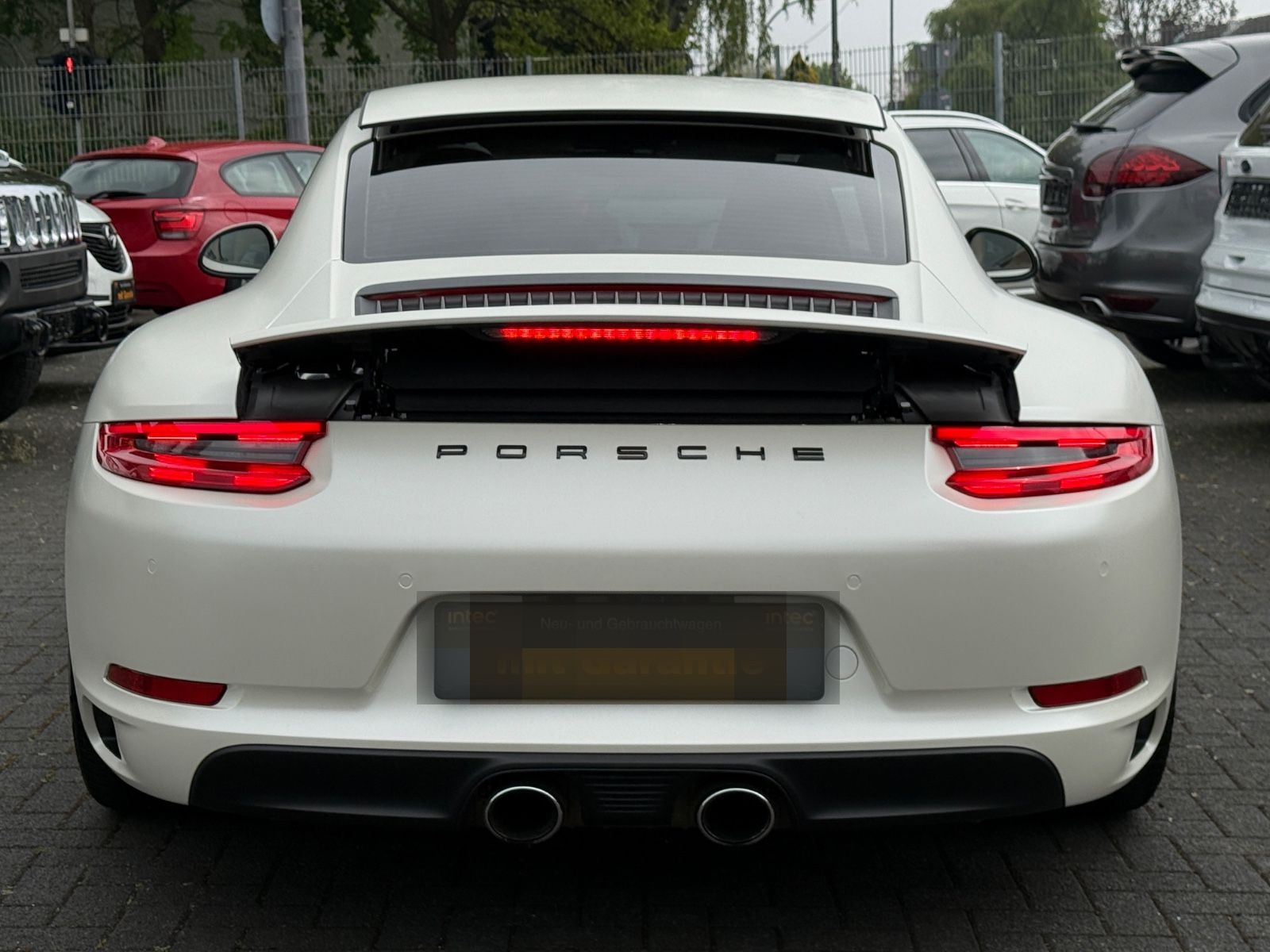 Porsche 911 Carrera*Scheckheft gepflegt*Garantie*1-Hand foto 7