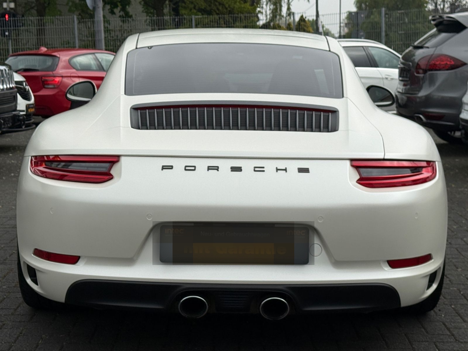 Porsche 911 Carrera*Scheckheft gepflegt*Garantie*1-Hand foto 8