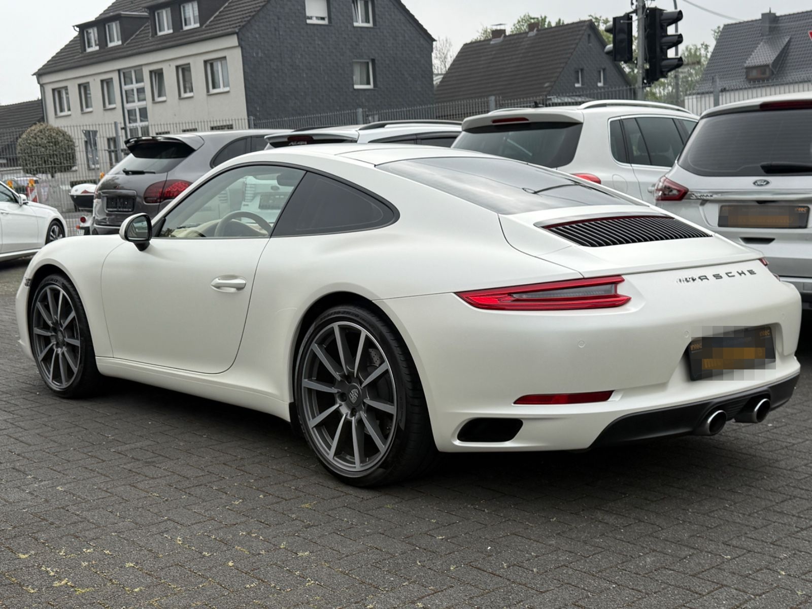 Porsche 911 Carrera*Scheckheft gepflegt*Garantie*1-Hand foto 9