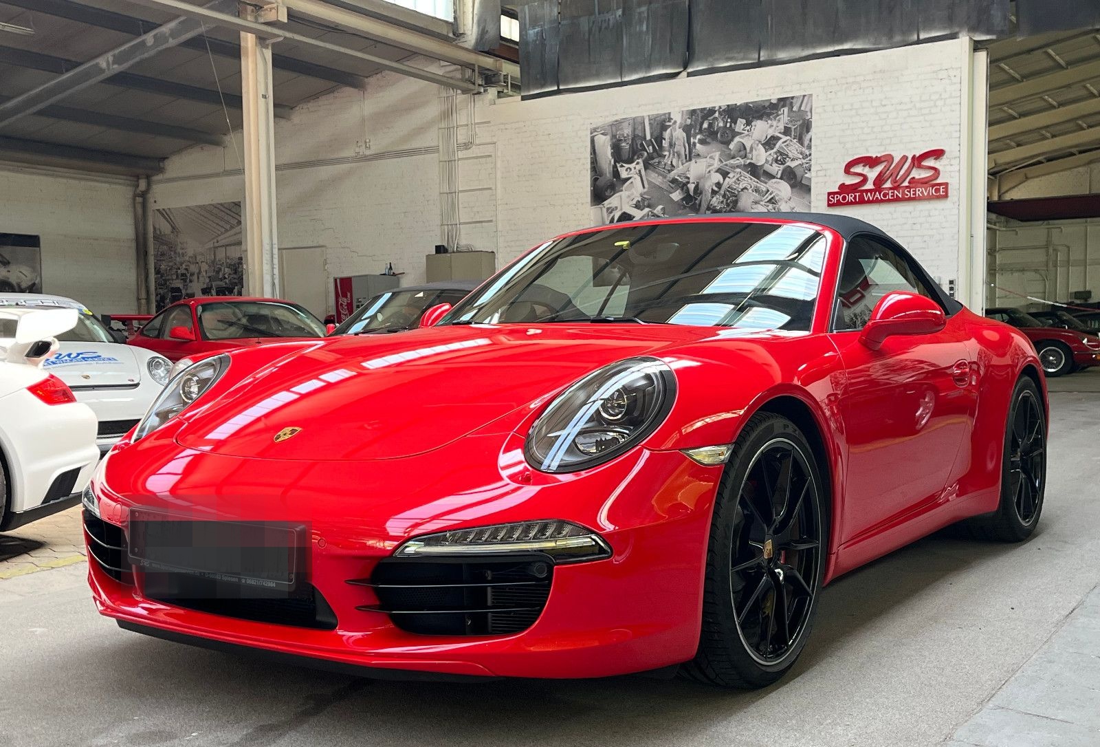 Porsche 911 991 Carrera S Cabrio WLS 3,8 PDK TOP