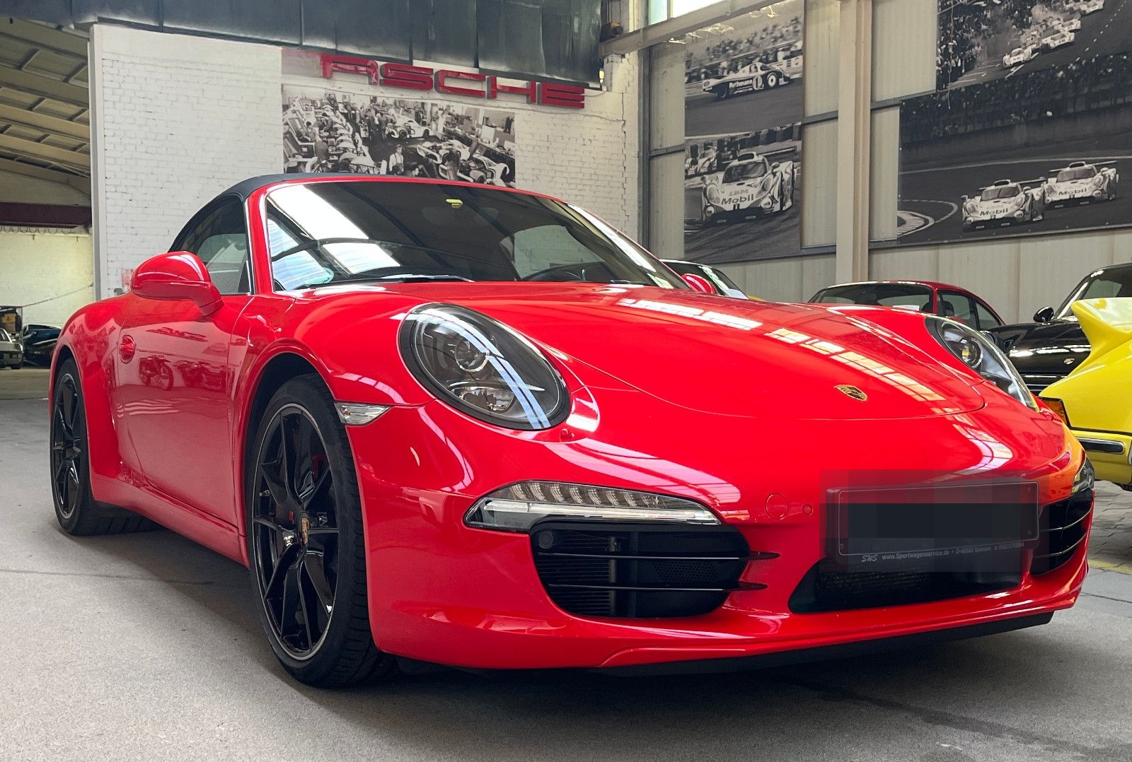 Porsche 911 991 Carrera S Cabrio WLS 3,8 PDK TOP foto 2