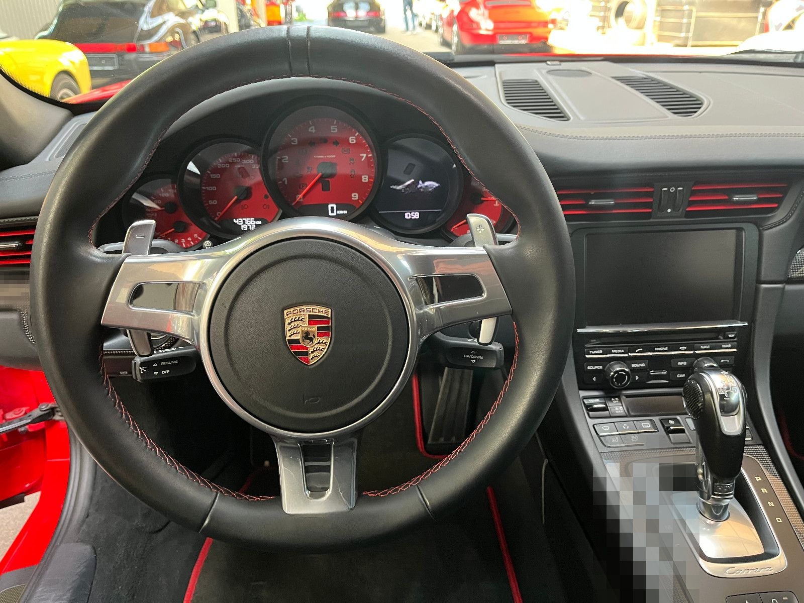 Porsche 911 991 Carrera S Cabrio WLS 3,8 PDK TOP foto 13