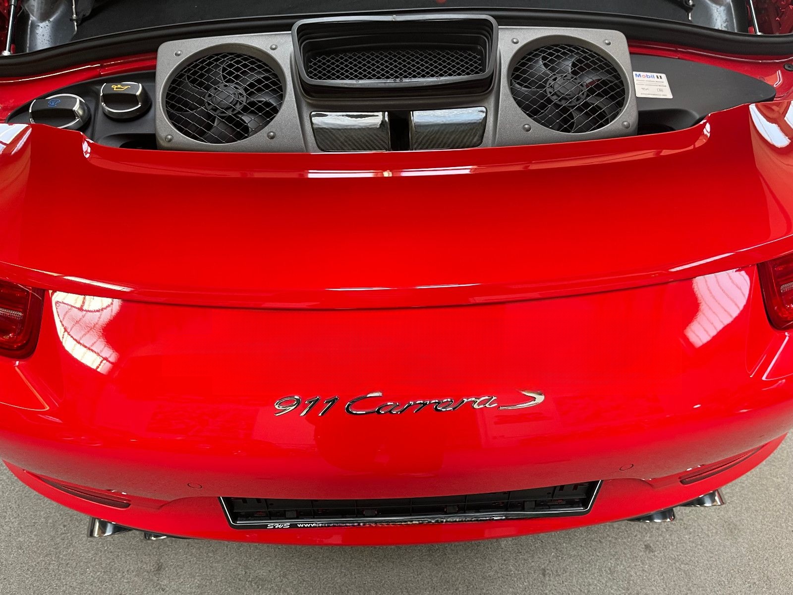 Porsche 911 991 Carrera S Cabrio WLS 3,8 PDK TOP foto 14