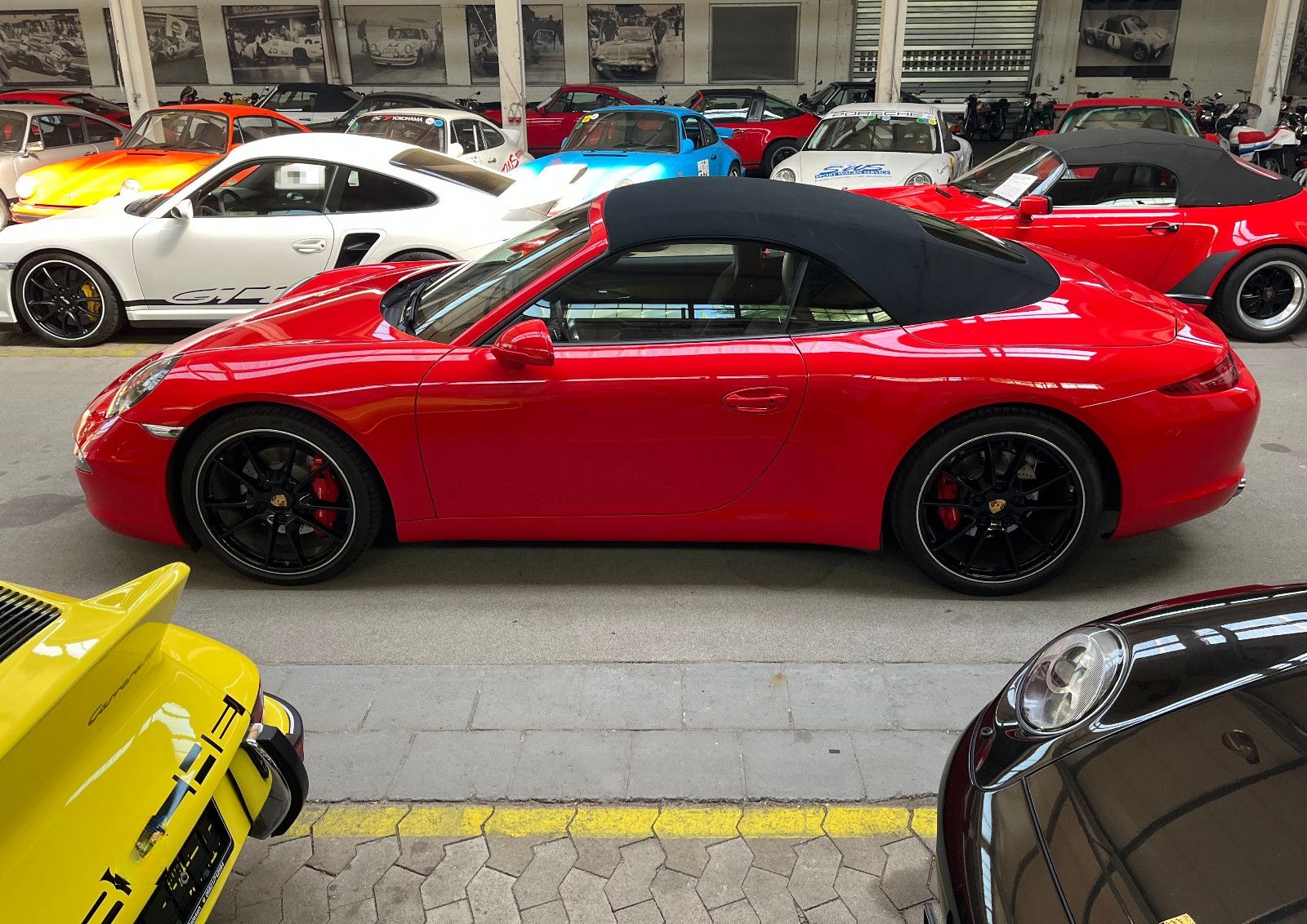 Porsche 911 991 Carrera S Cabrio WLS 3,8 PDK TOP foto 3