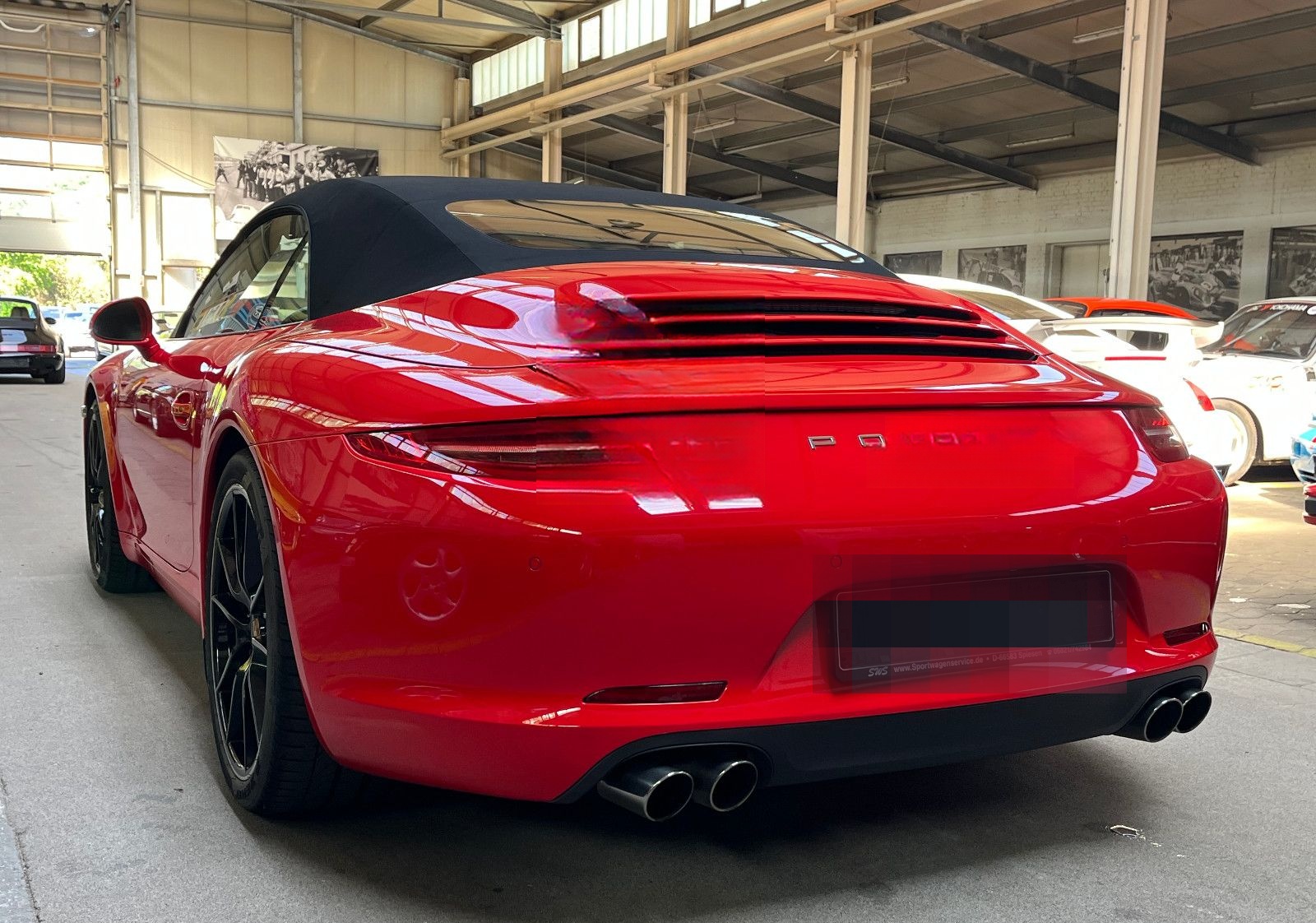 Porsche 911 991 Carrera S Cabrio WLS 3,8 PDK TOP foto 4