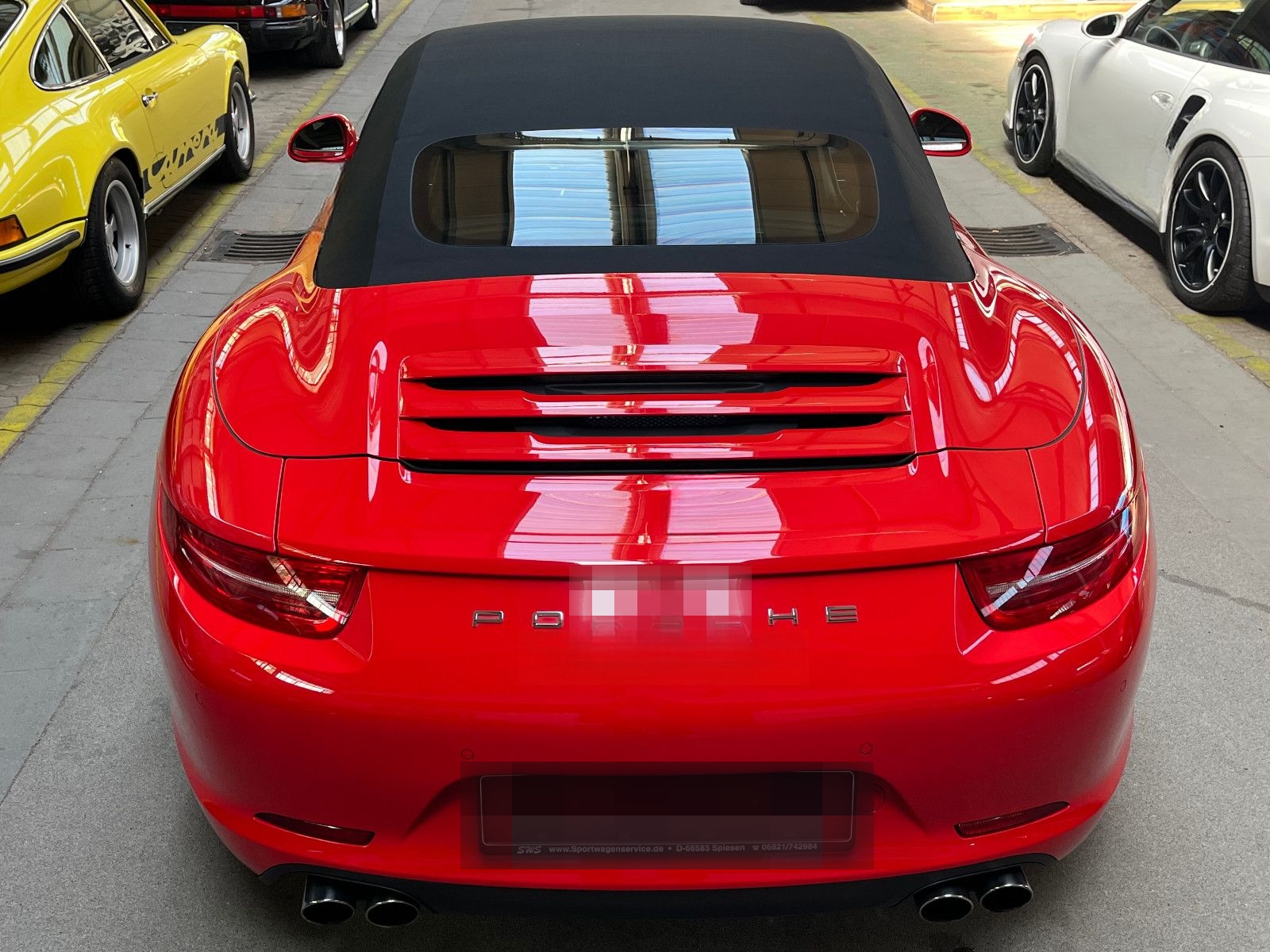 Porsche 911 991 Carrera S Cabrio WLS 3,8 PDK TOP foto 5