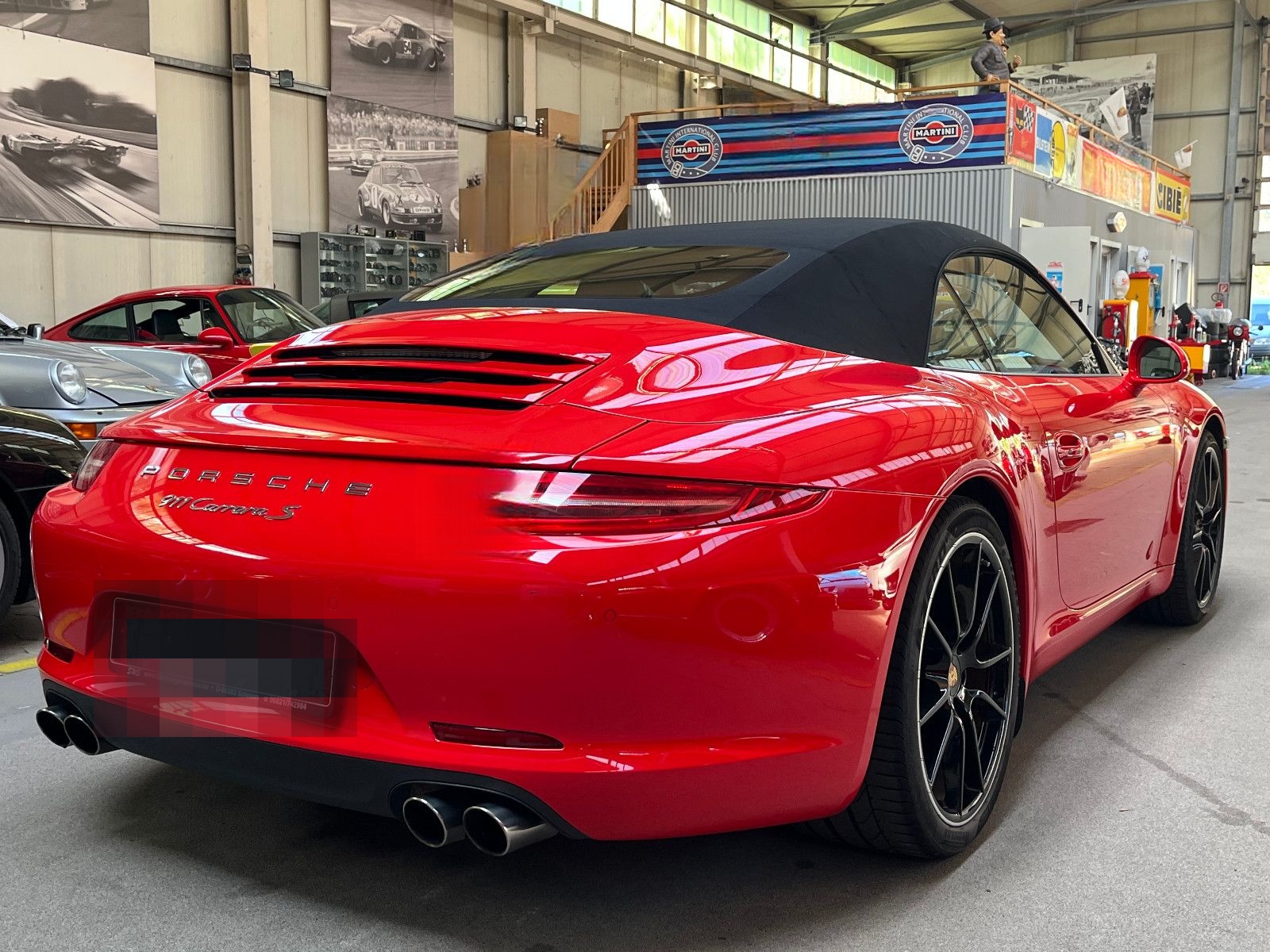 Porsche 911 991 Carrera S Cabrio WLS 3,8 PDK TOP foto 6
