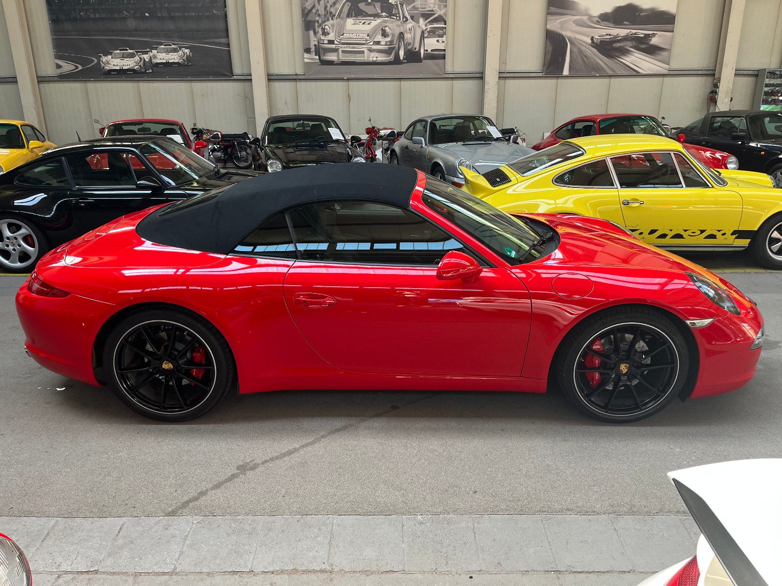Porsche 911 991 Carrera S Cabrio WLS 3,8 PDK TOP foto 7