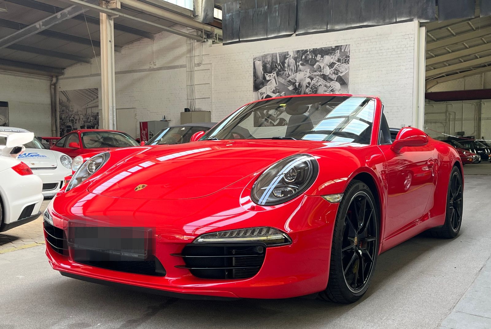 Porsche 911 991 Carrera S Cabrio WLS 3,8 PDK TOP foto 8
