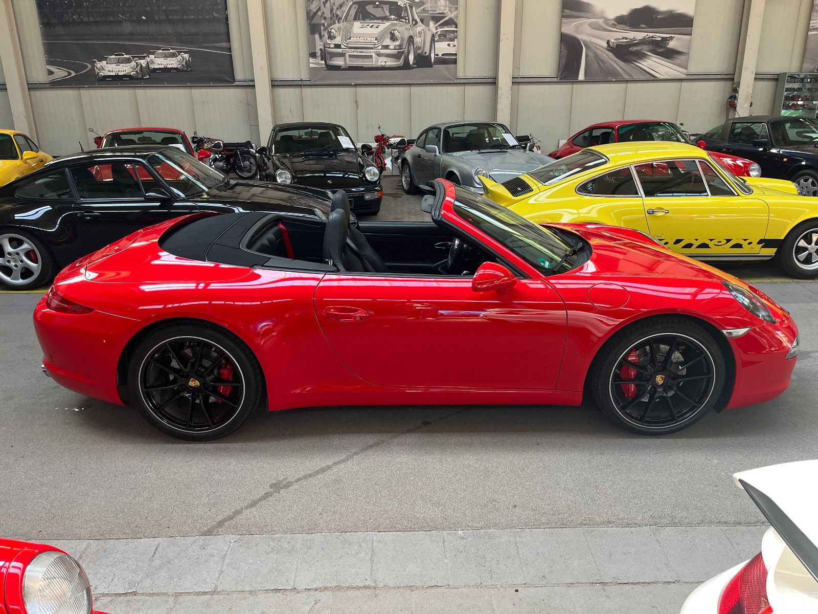 Porsche 911 991 Carrera S Cabrio WLS 3,8 PDK TOP foto 9
