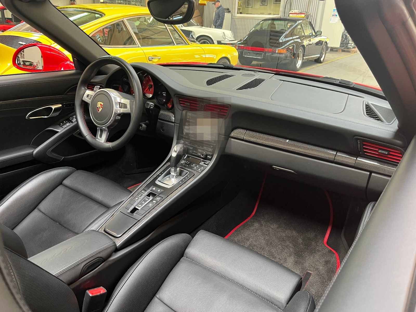 Porsche 911 991 Carrera S Cabrio WLS 3,8 PDK TOP foto 10