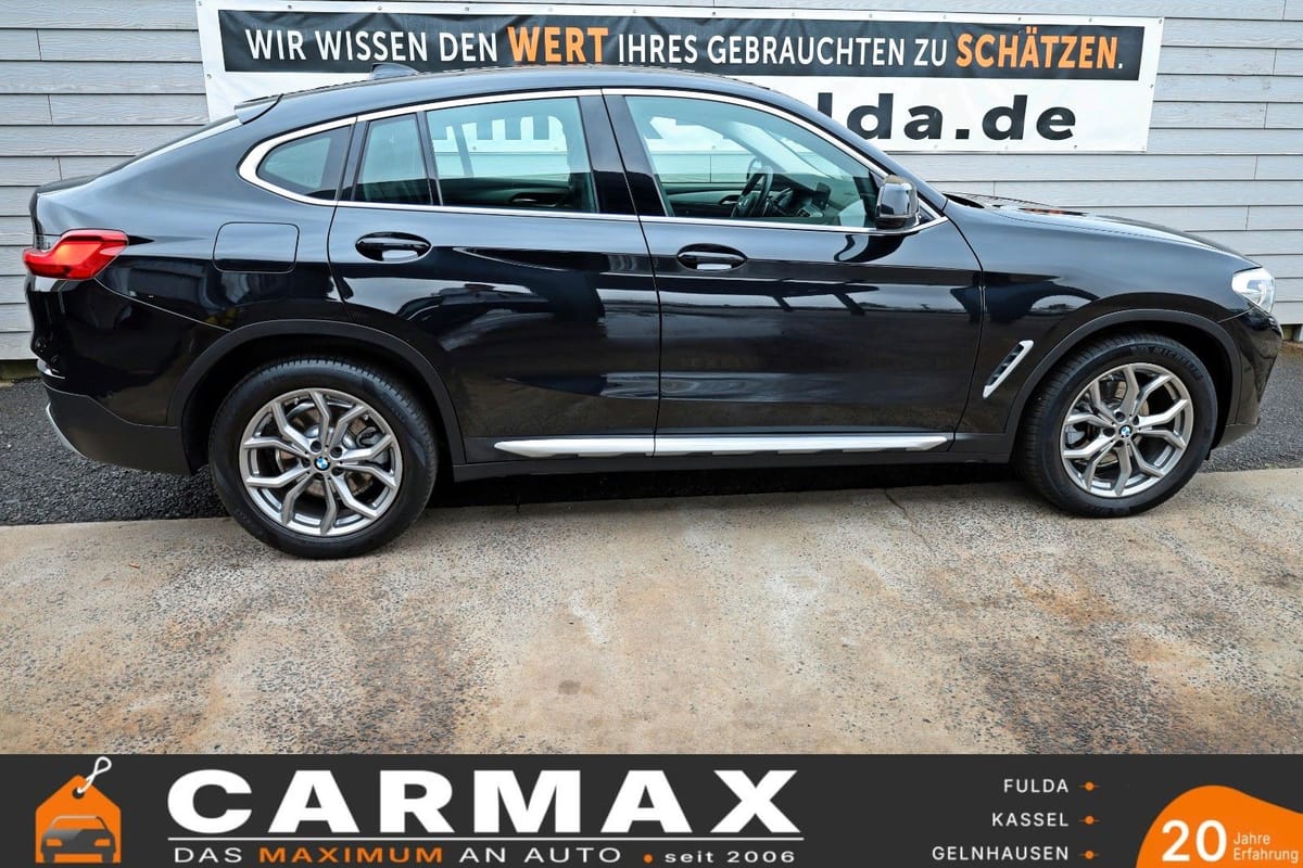 BMW X4 xDrive 20 d xLine,Navi,SH,Kamera,H&K,Panorama foto 16