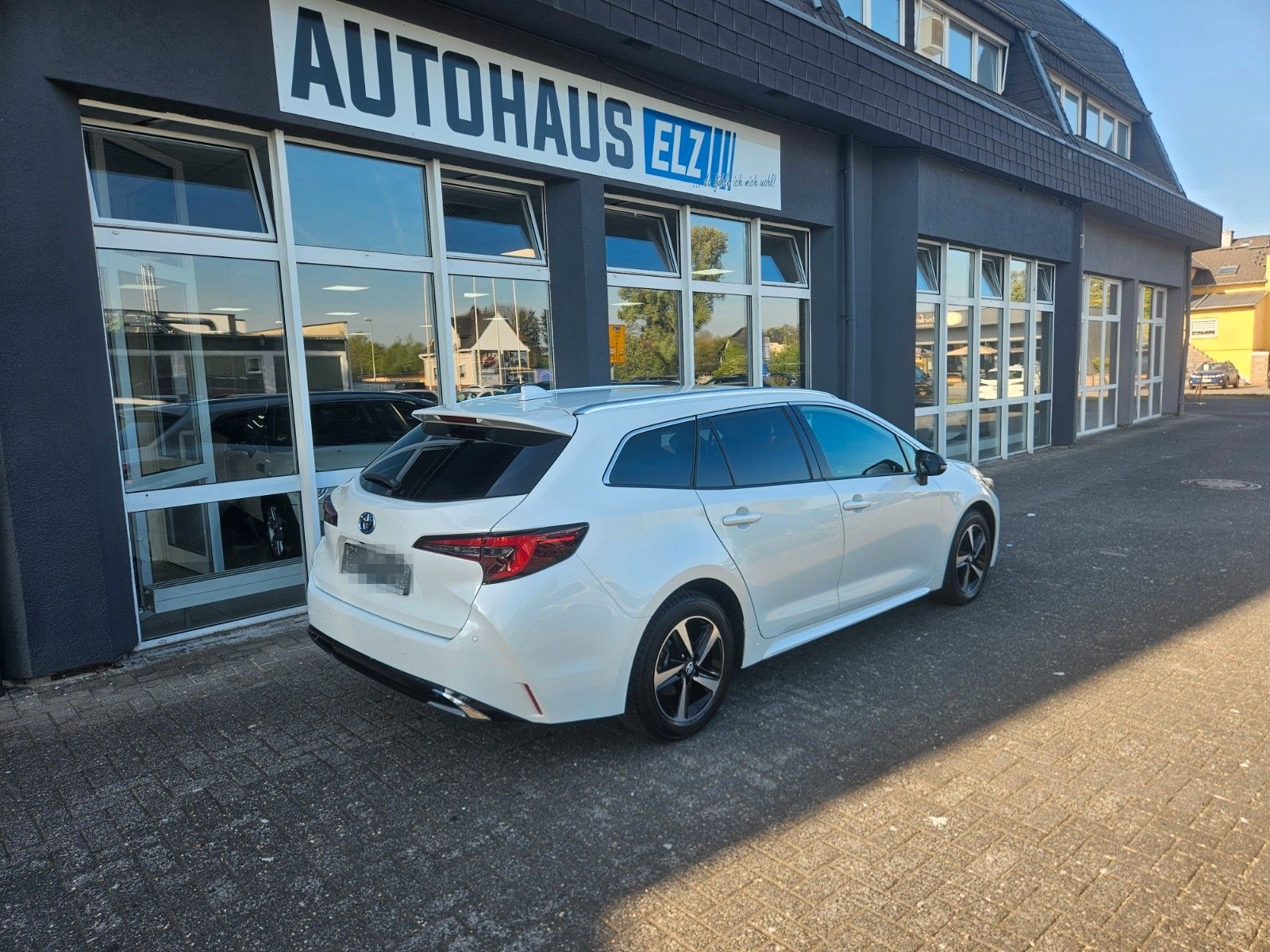 Toyota Corolla Touring Sports Hybrid Teamplayer foto 11