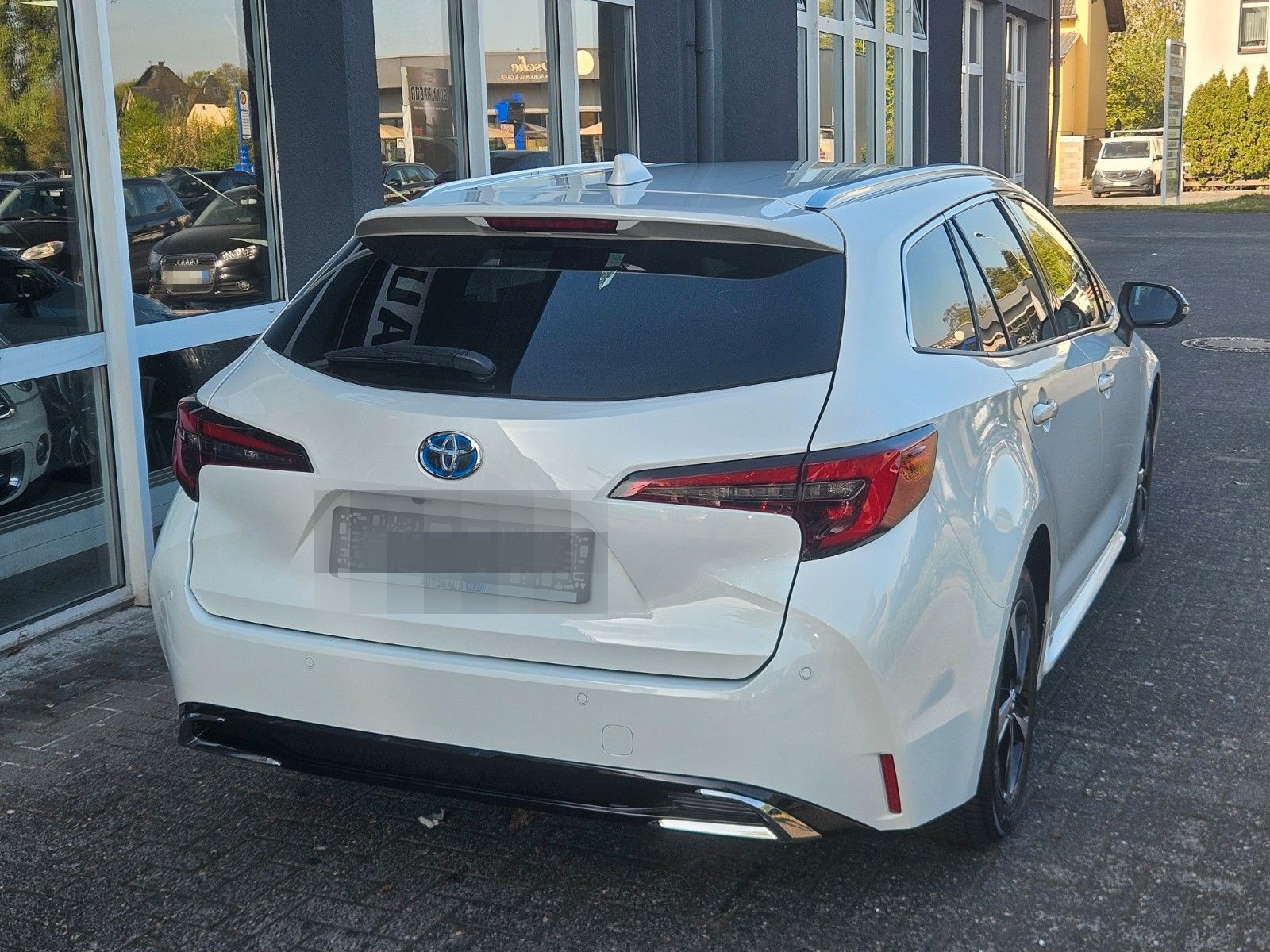 Toyota Corolla Touring Sports Hybrid Teamplayer foto 12