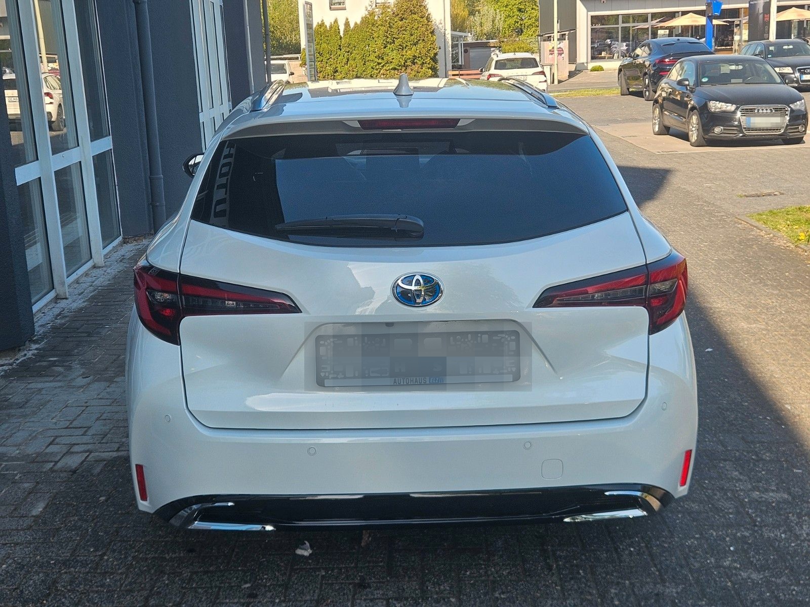 Toyota Corolla Touring Sports Hybrid Teamplayer foto 13