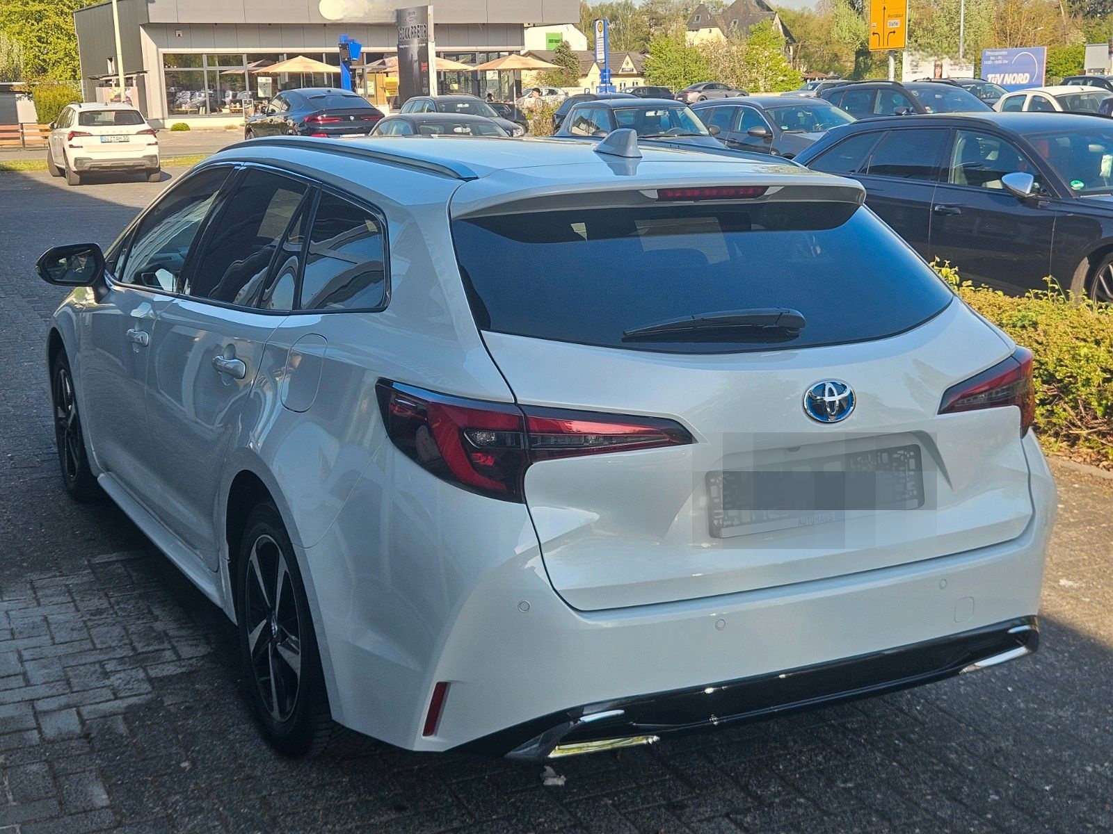 Toyota Corolla Touring Sports Hybrid Teamplayer foto 14