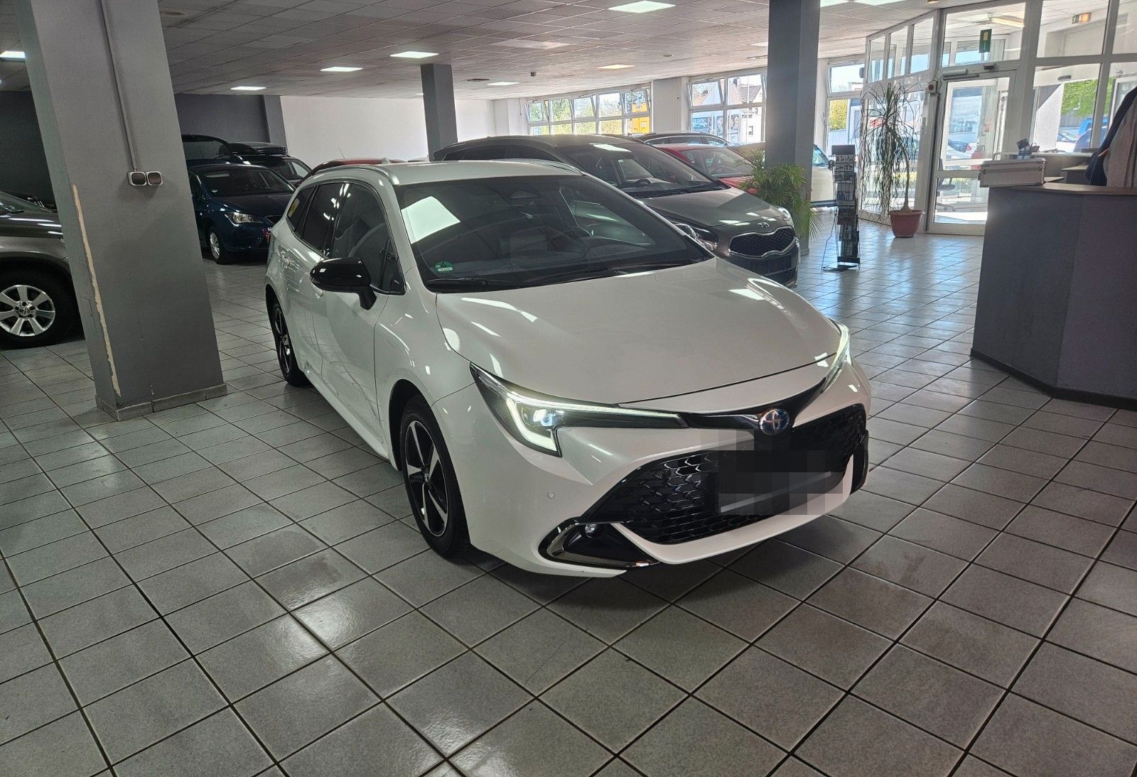 Toyota Corolla Touring Sports Hybrid Teamplayer foto 16