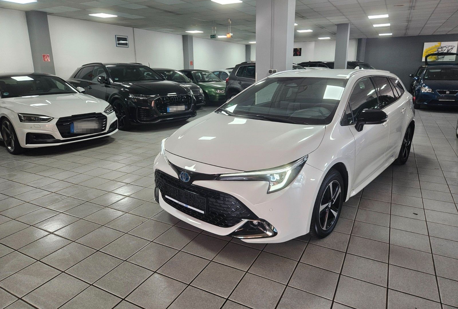 Toyota Corolla Touring Sports Hybrid Teamplayer foto 17