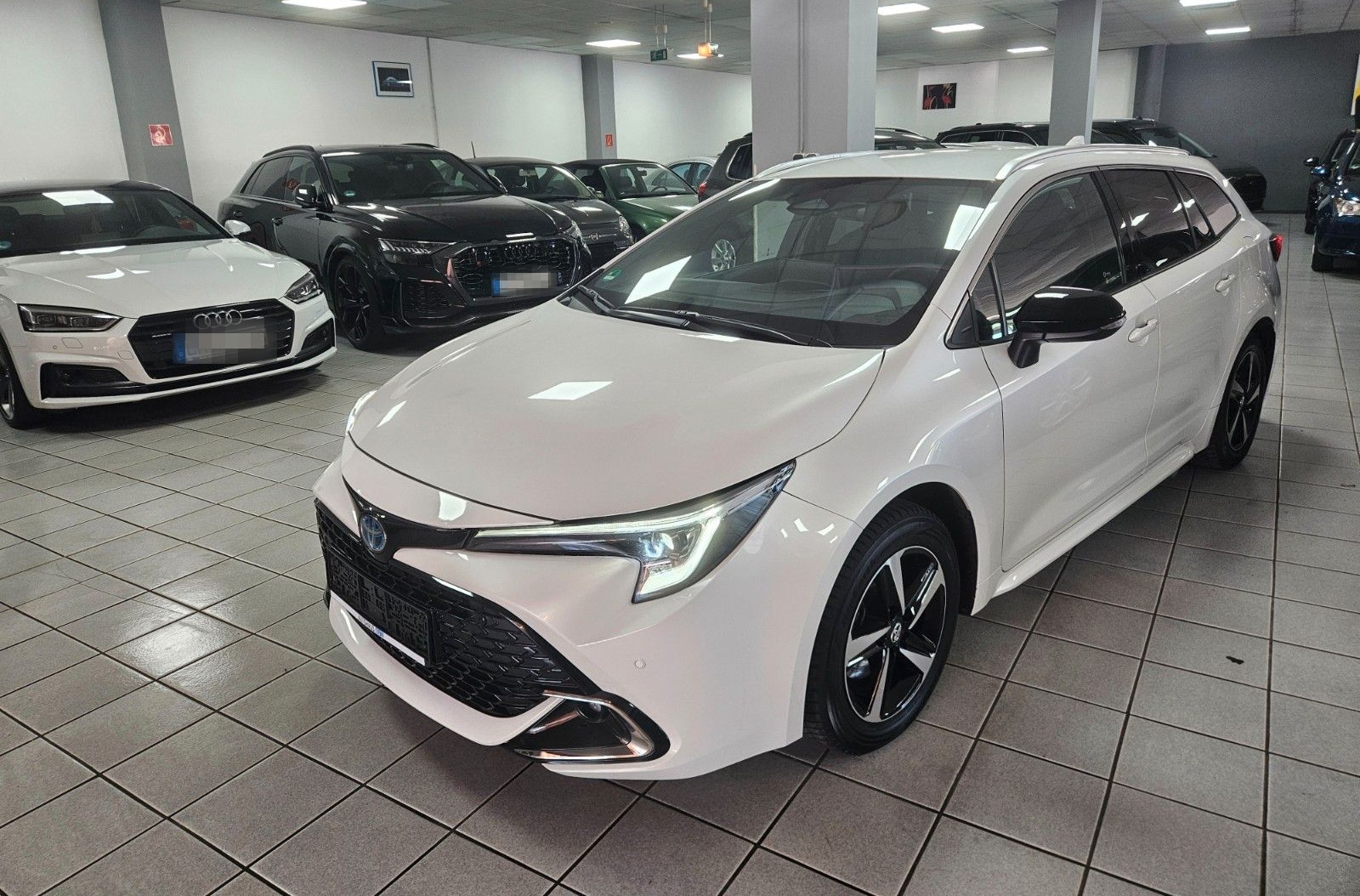 Toyota Corolla Touring Sports Hybrid Teamplayer foto 18