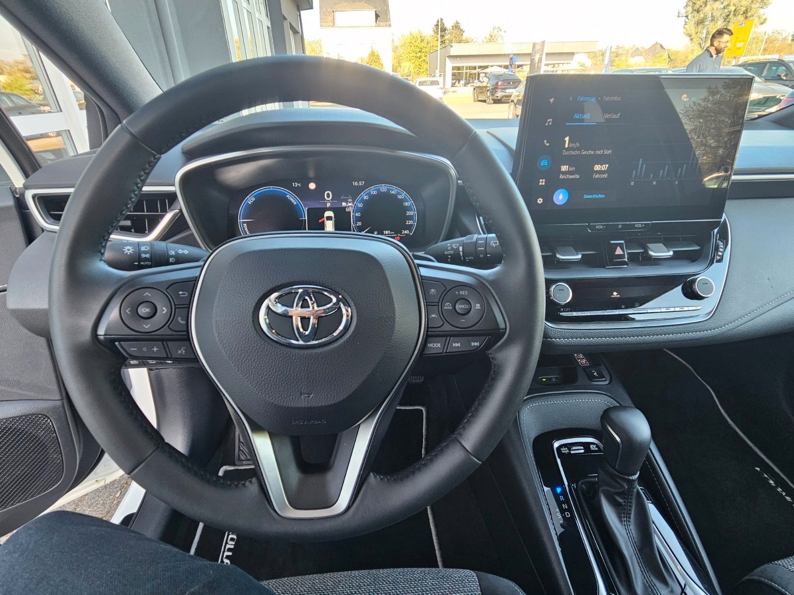 Toyota Corolla Touring Sports Hybrid Teamplayer foto 19