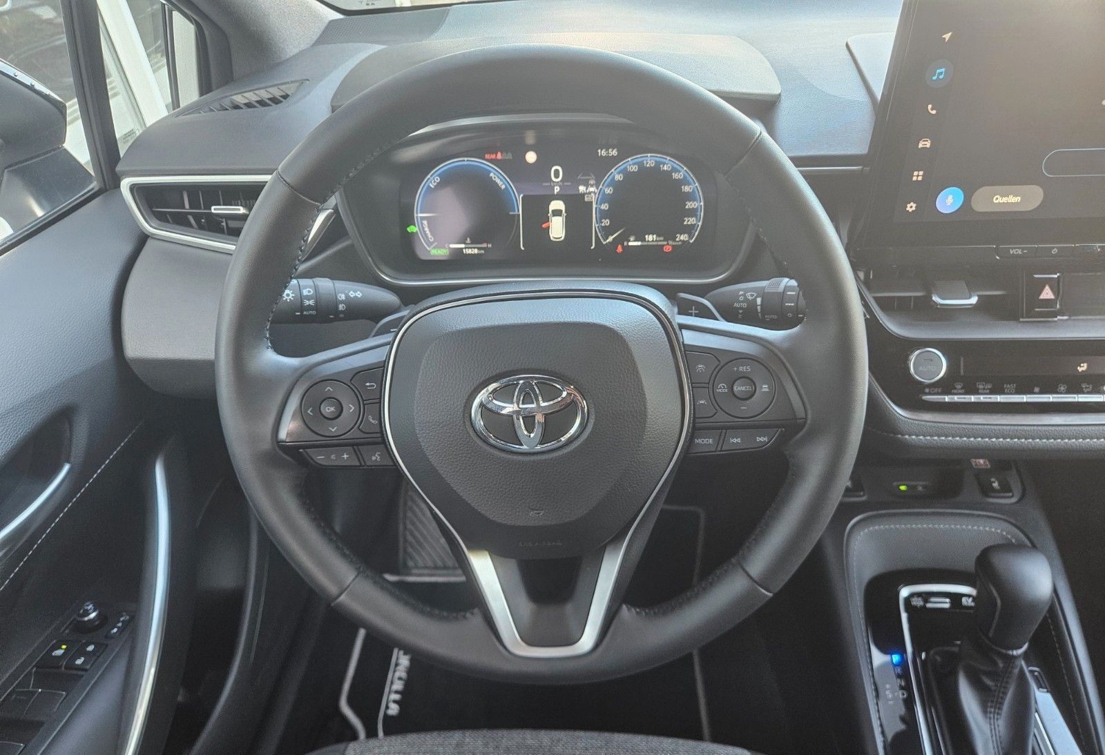 Toyota Corolla Touring Sports Hybrid Teamplayer foto 23