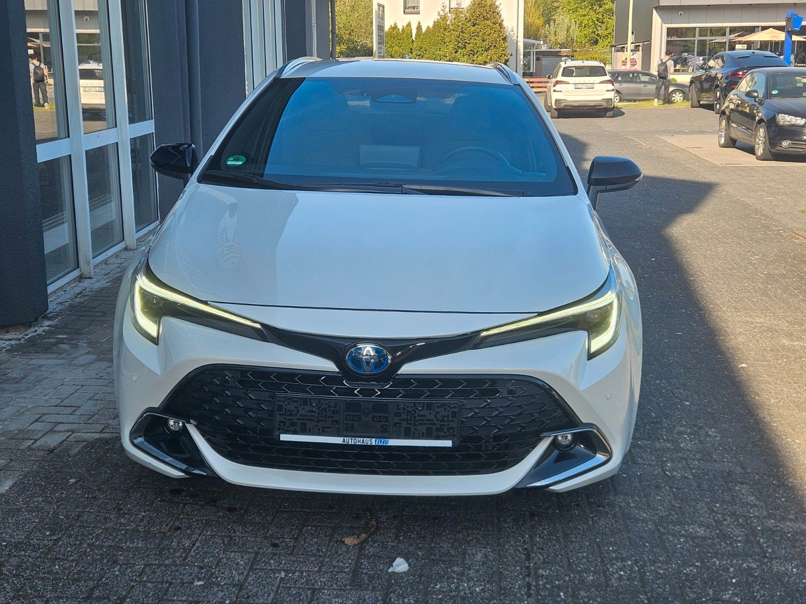 Toyota Corolla Touring Sports Hybrid Teamplayer foto 4