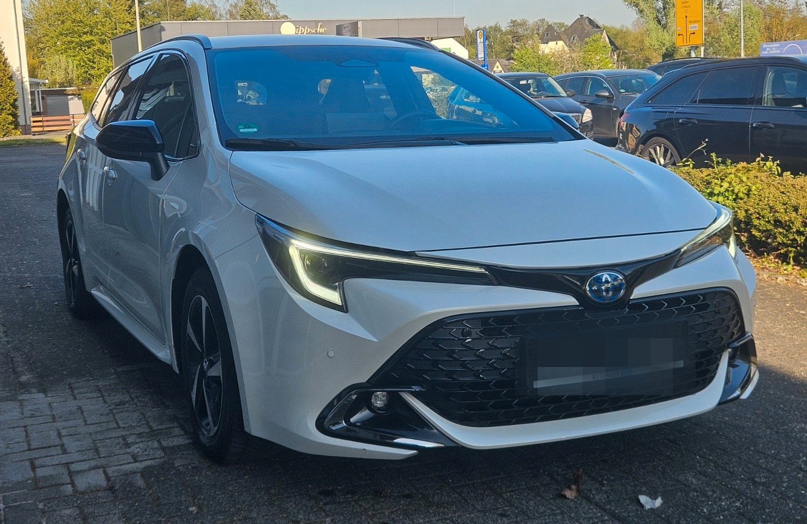 Toyota Corolla Touring Sports Hybrid Teamplayer foto 5