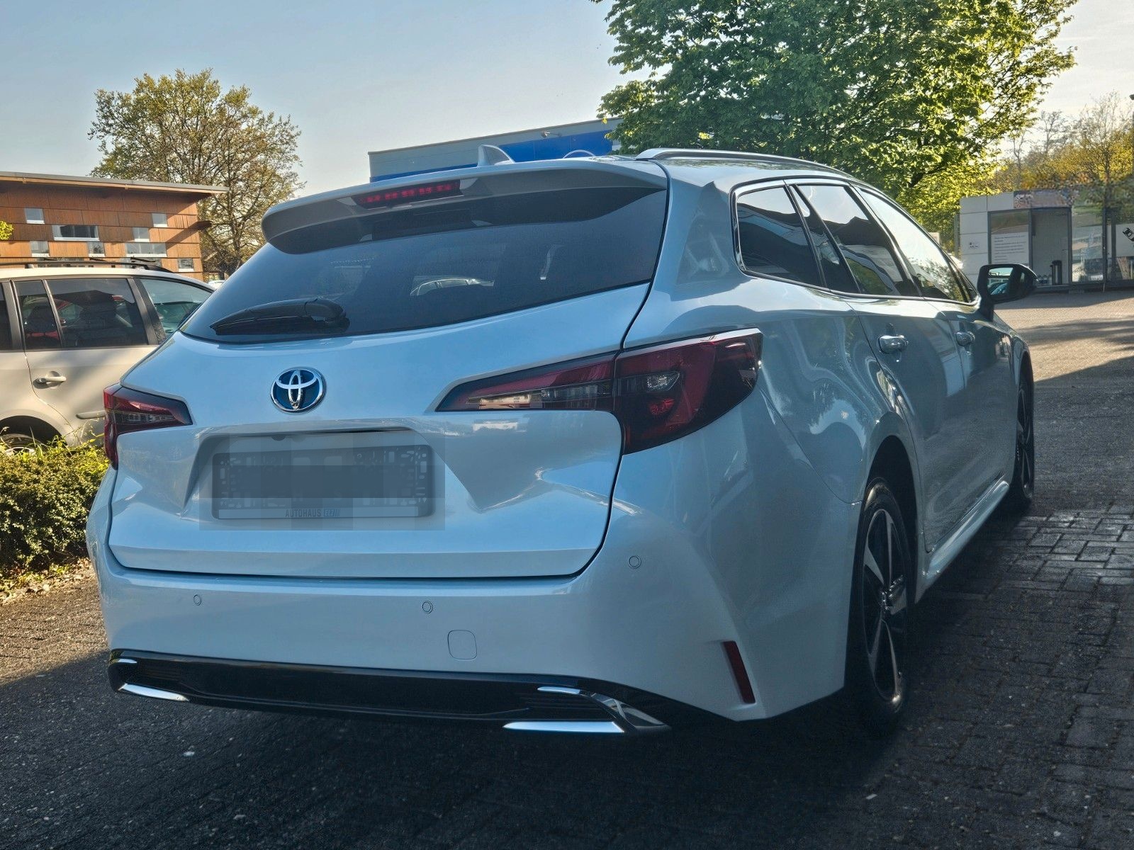 Toyota Corolla Touring Sports Hybrid Teamplayer foto 9