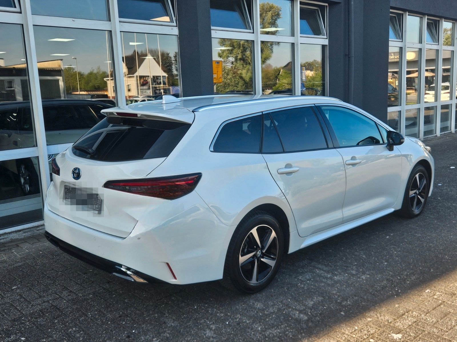 Toyota Corolla Touring Sports Hybrid Teamplayer foto 10