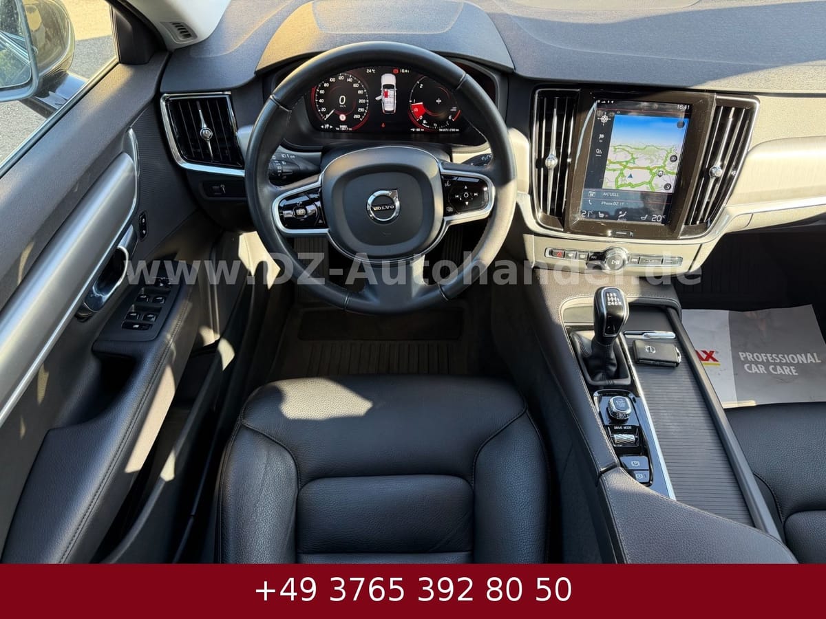 Volvo V90 Kombi Momentum 95 tkm 1.Hand foto 12