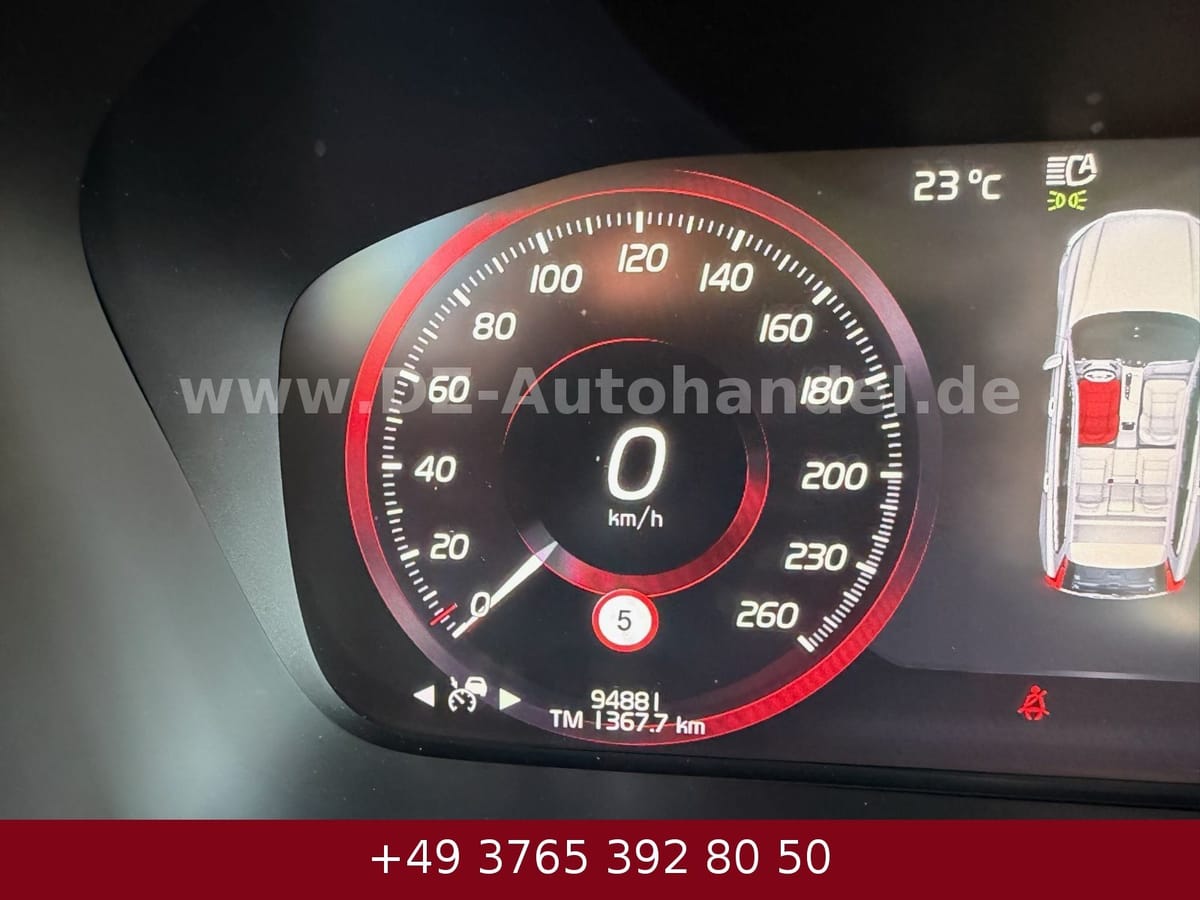 Volvo V90 Kombi Momentum 95 tkm 1.Hand foto 9