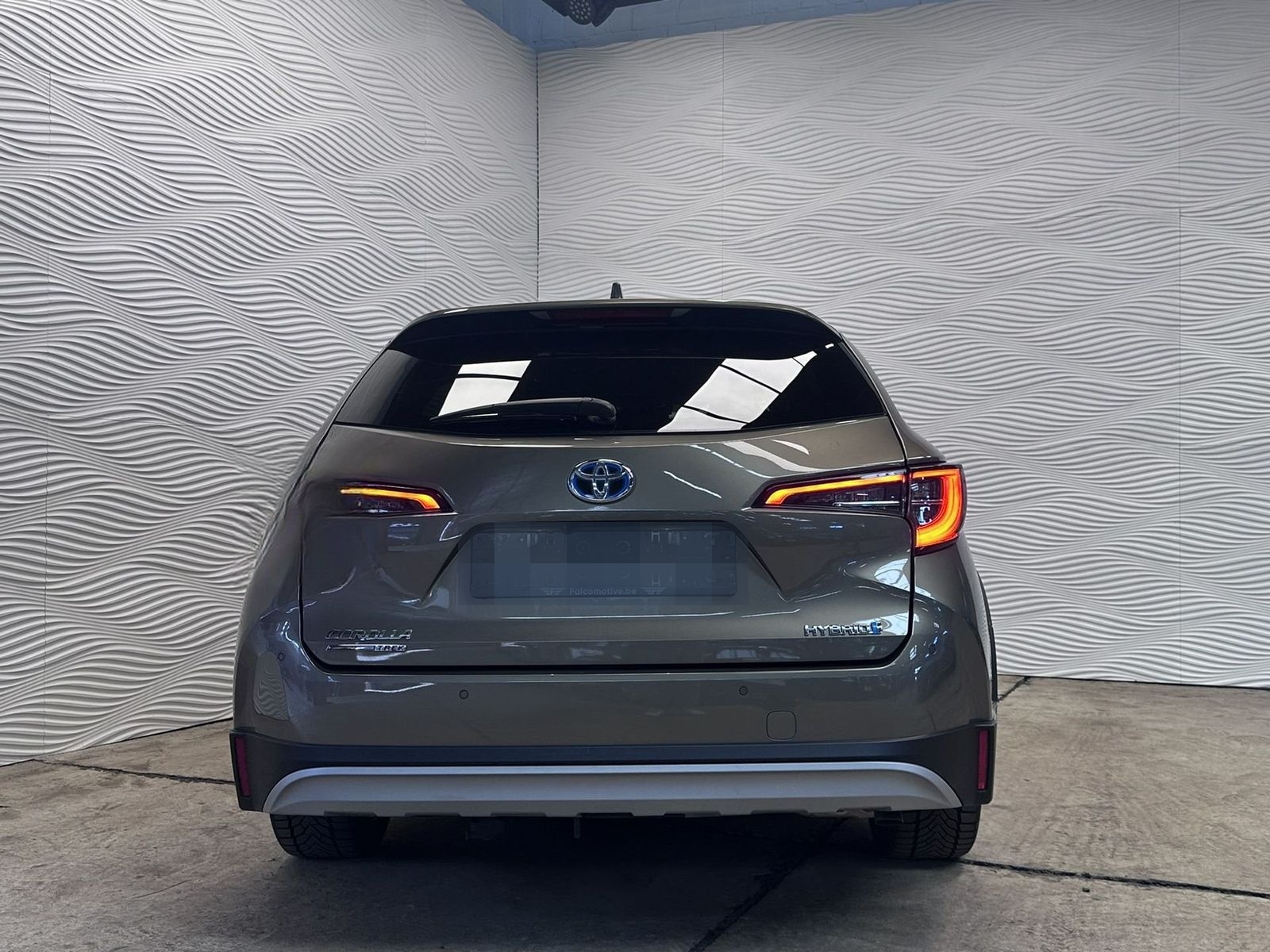 Toyota 1.8i Hybrid*AUT*NAVI*TREK*BREAK*LED* foto 9