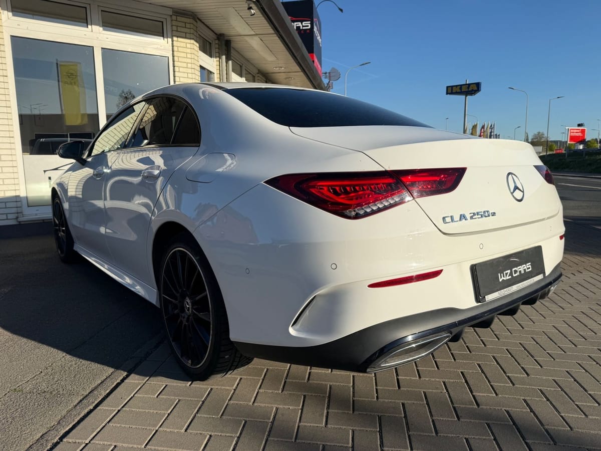 Mercedes-Benz CLA 250e AMG Line CARPLAY NAVI KLIMA PDC MB100 foto 3