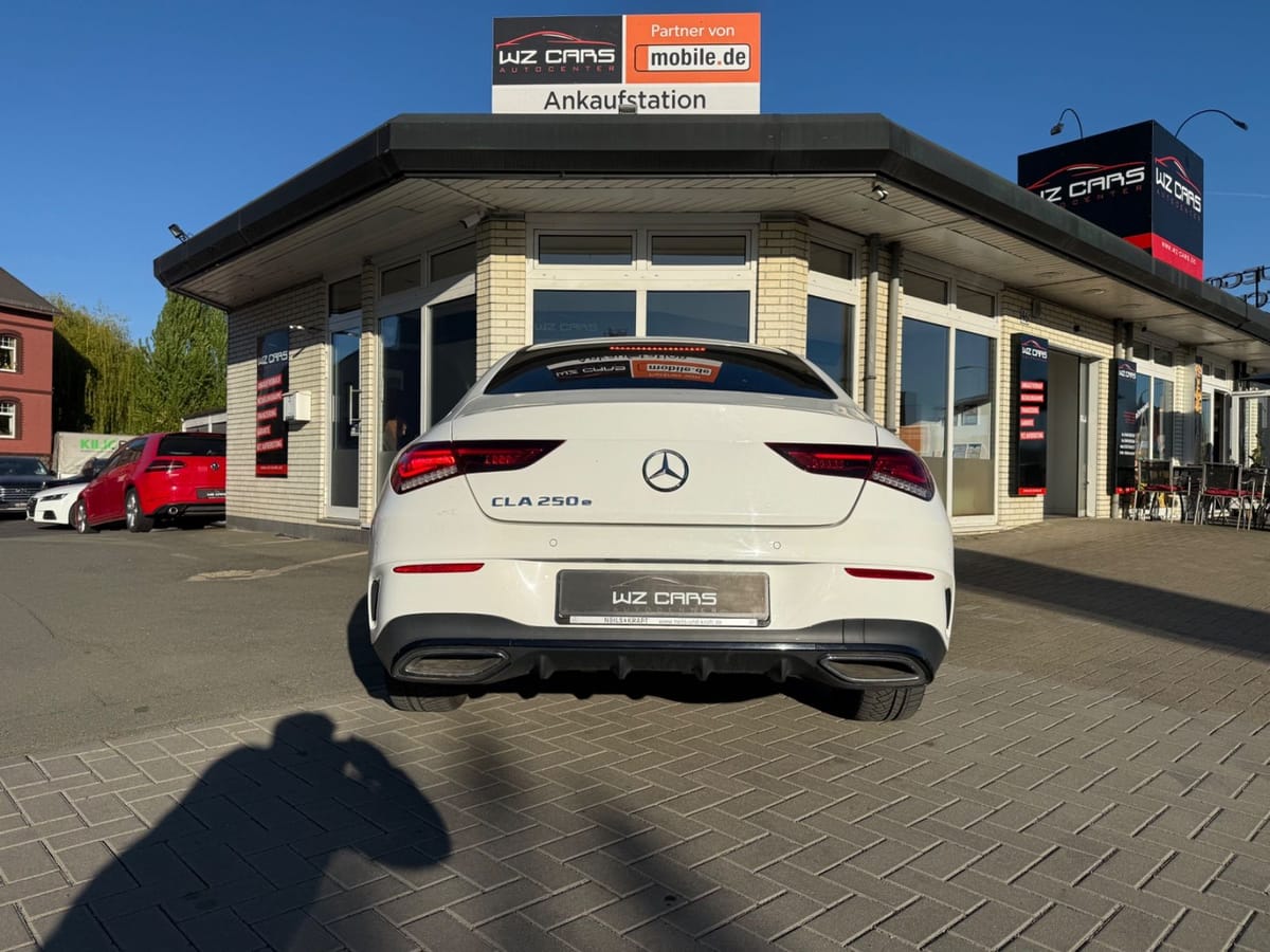 Mercedes-Benz CLA 250e AMG Line CARPLAY NAVI KLIMA PDC MB100 foto 4